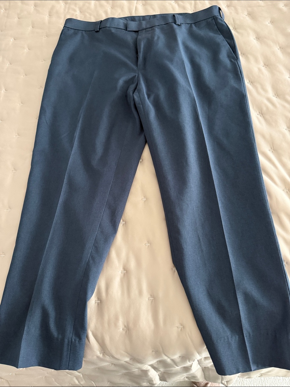 Van Heusen Slate Blue Dress Pants